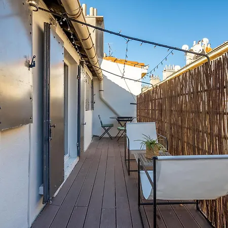 Studio Avec Terrasse Proche Panier Marseille Exterior photo