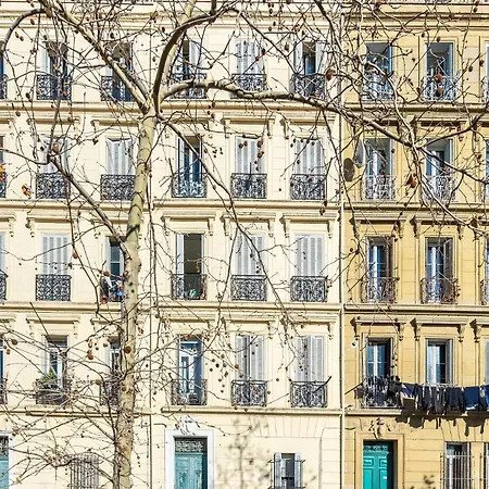 Studio Avec Terrasse Proche Panier Marseille Exterior photo