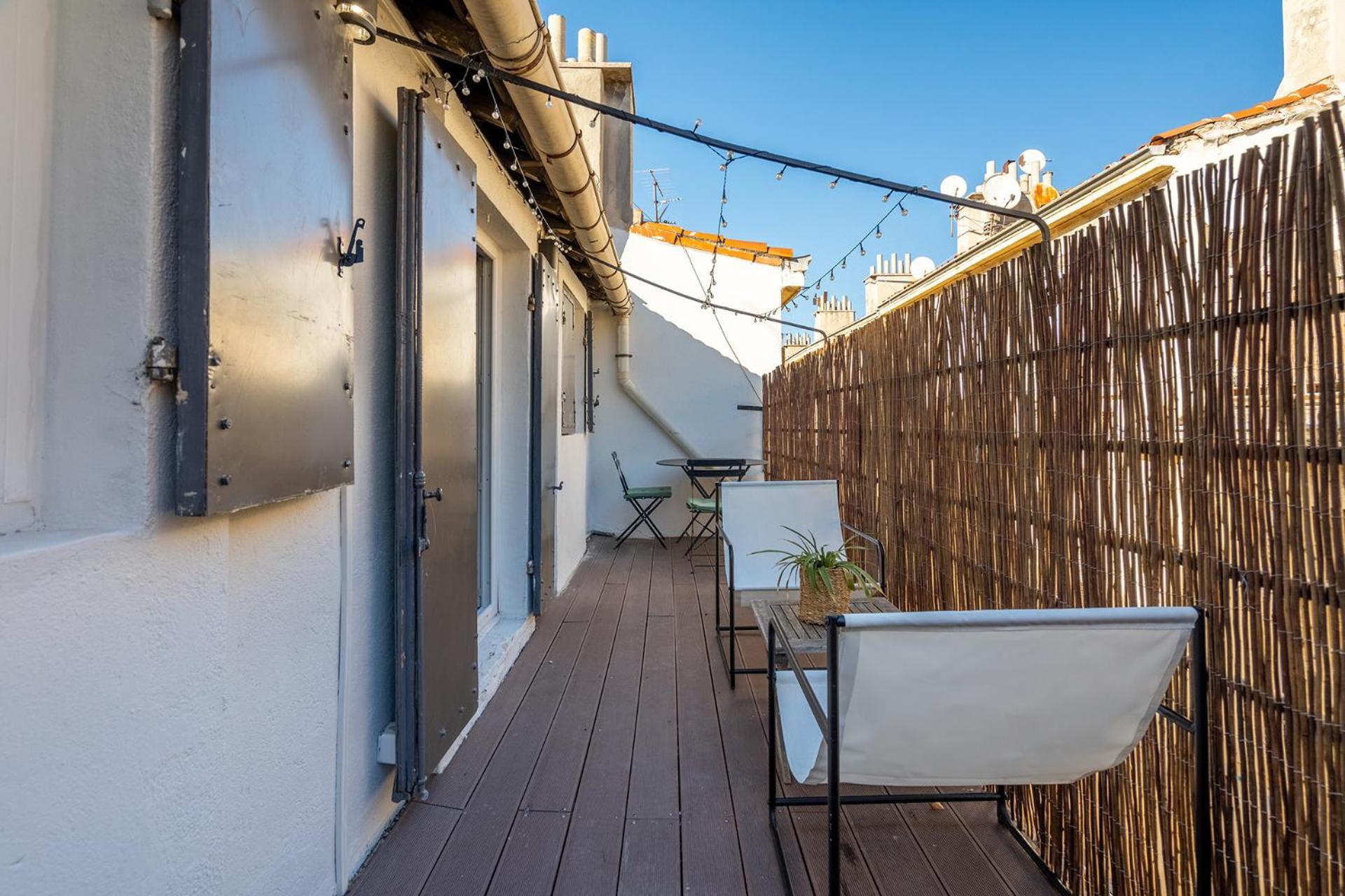 Avec Terrasse Proche Panier Apartment Marseilles